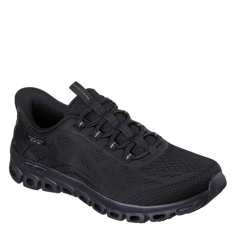 スケッチャーズ レディース シューズ スニーカー Skechers Gld Stp Elv Ld61 Black ブラック