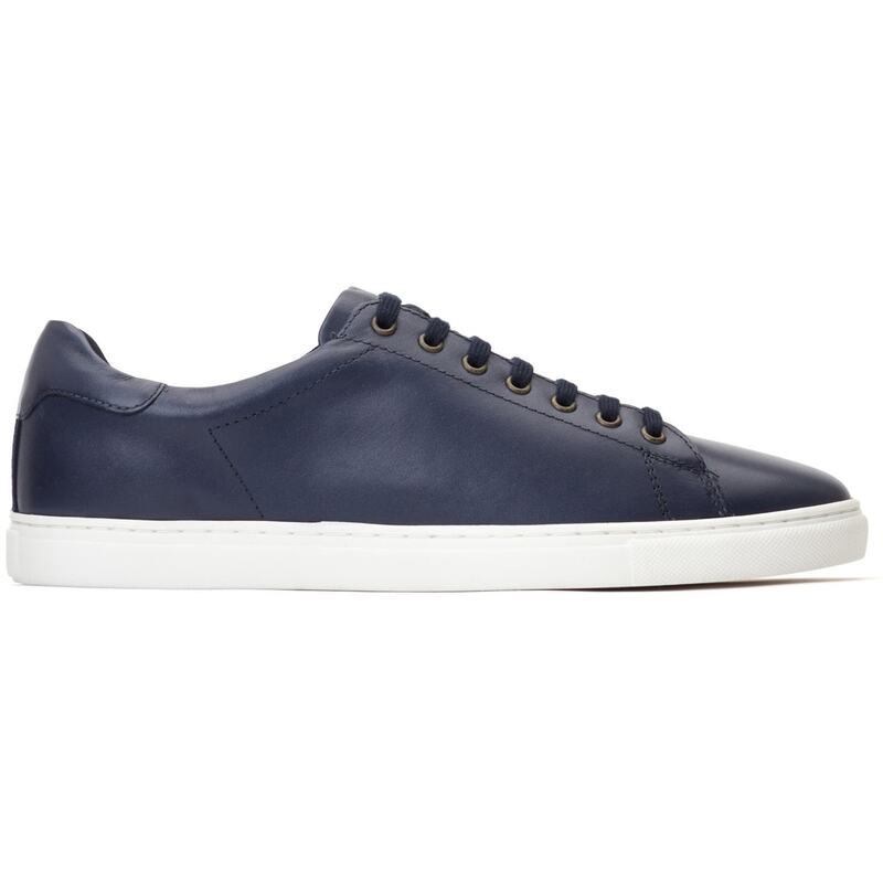 ベースロンドン メンズ シューズ スニーカー Base London Tucker Sneaker Navy ネイビー