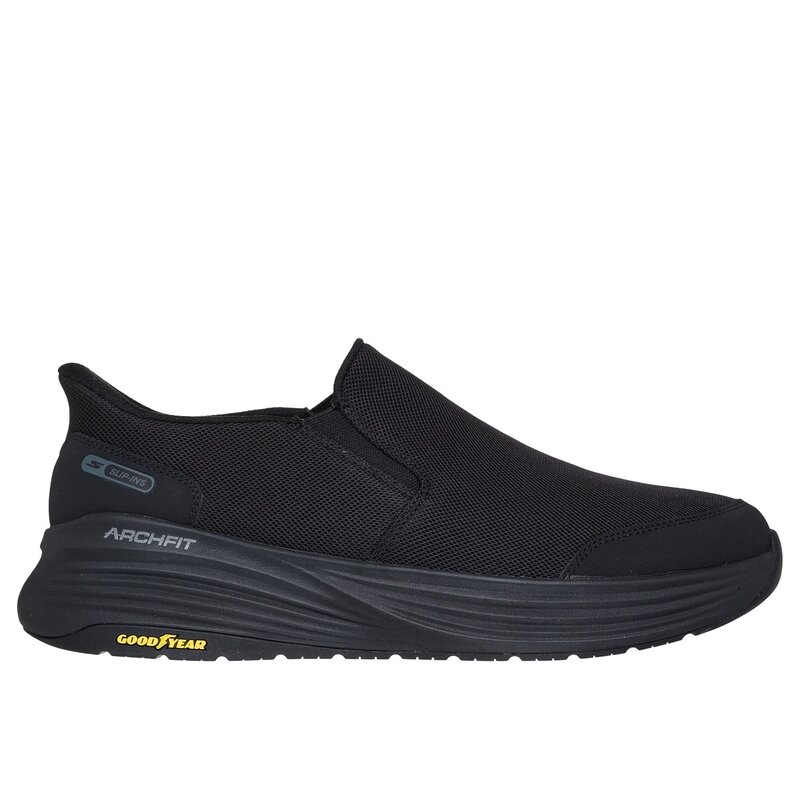スケッチャーズ メンズ シューズ スニーカー Skechers GW Stblty 2 Sn61 Black Textile ブラック