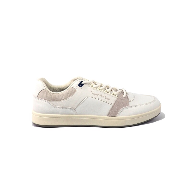 オリジナルペンギン メンズ シューズ スニーカー Original Penguin Status Sn99 White/Grey ホワイト 8,626円
