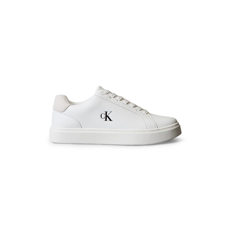 カルバンクライン メンズ シューズ スニーカー Calvin Klein CK L Lthr Clssc Cup 錫54 White/White 白いこと 靴-スニーカー