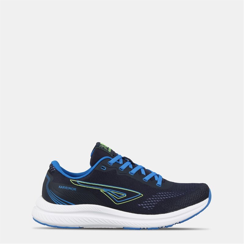 カリマー メンズ シューズ スニーカー Karrimor Impulse Runners Mens Navy/Blue ネイビー｜ReVida 店