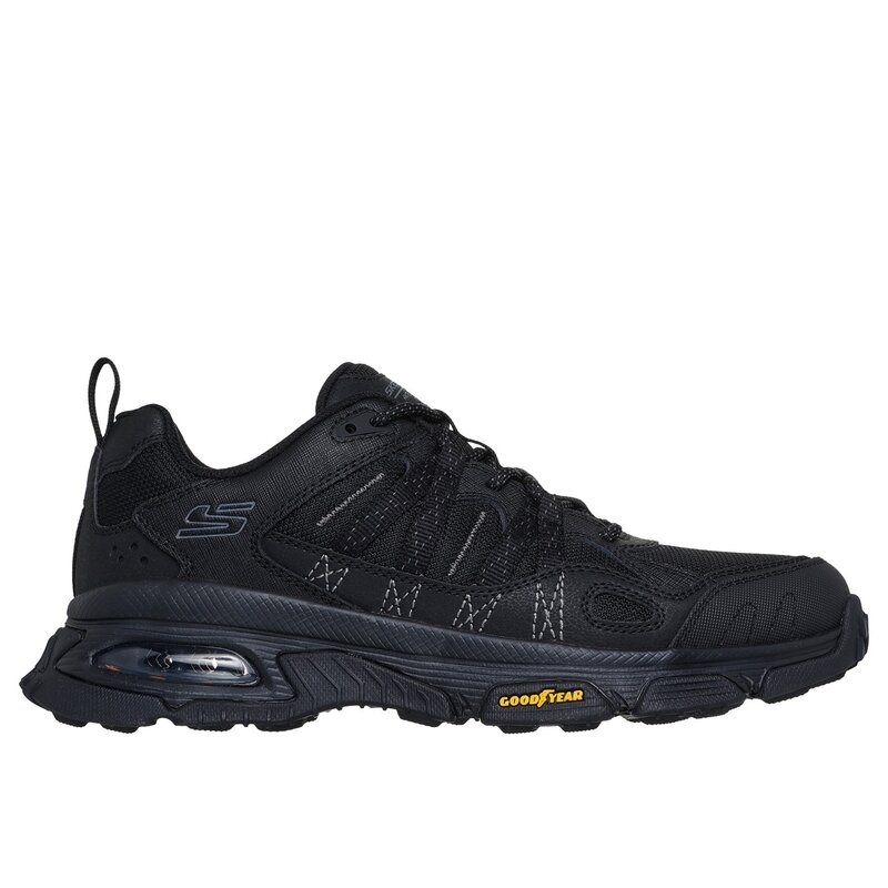 スケッチャーズ メンズ シューズ スニーカー Skechers S-Air Envoy 錫61 Black/Synthtc 黒いこと スニーカー-メンズ靴-靴