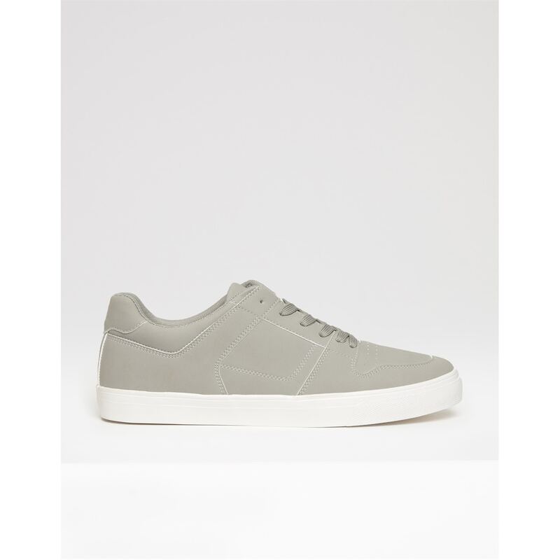 スリードベア メンズ シューズ スニーカー Threadbare Austin Trainer Sn99 Stone ストーン|ReVida 店