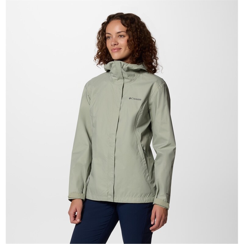 コロンビア レディース アウター ジャケット・ブルゾン ジャケット Columbia Arcade II Rain Jacket Womens Safari