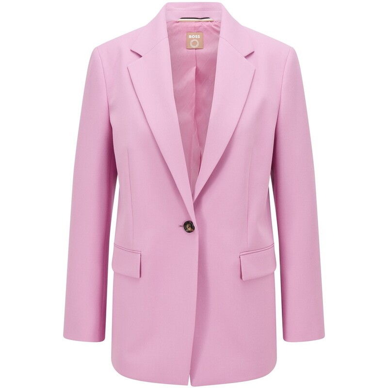 ボス レディース アウター ジャケット・ブルゾン Boss Jocalua9 Ld99 Open Pink ピンク