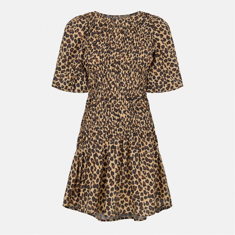 ネバーフリードレスド レディース トップス ワンピース Never Fully Dressed Never Leo Nara Ld53 Brown ブラウン|ReVida 店
