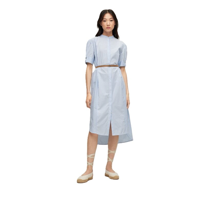 ボス レディース トップス ワンピース Boss Desseni 10248201 01 Open Misc