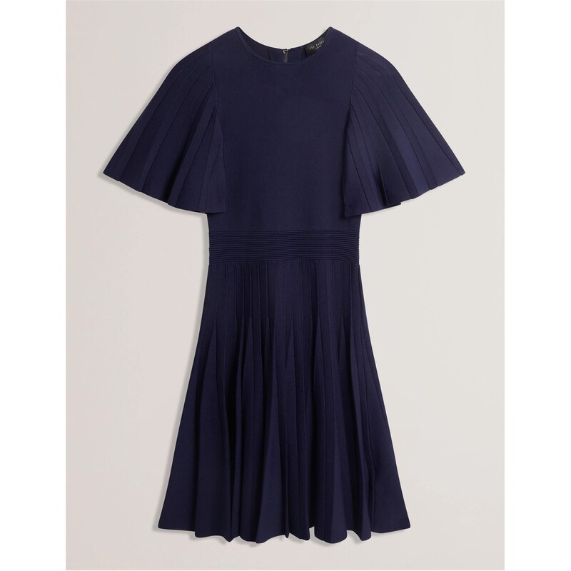 テッドベーカー レディース トップス ワンピース ニット Ted Baker Ted Knit skater drs Ld99 Navy ネイビー