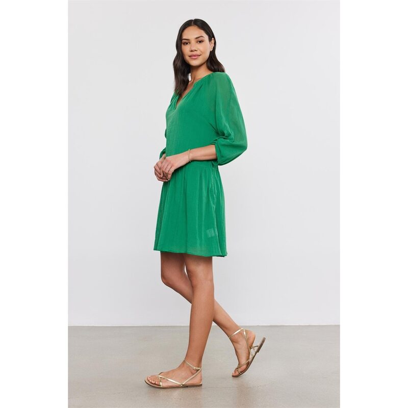 ヴェルヴェットバイグラハムスペンサー レディース トップス ワンピース Velvet by Graham and Spencer Velvet Dress Ld99 Marsh