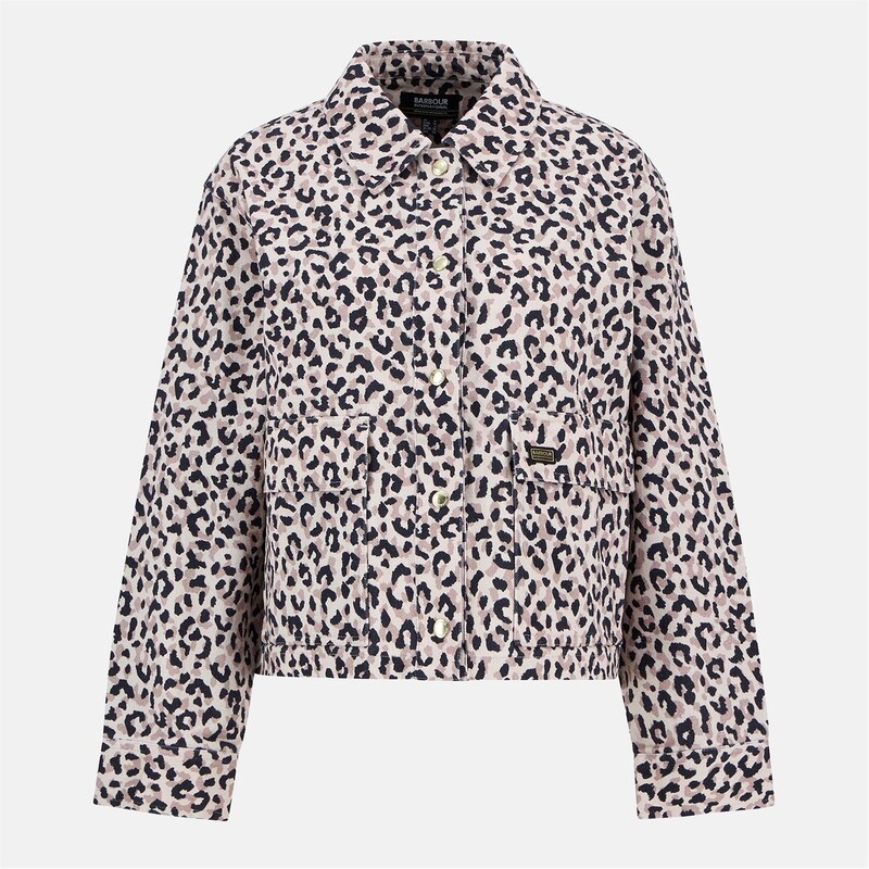 バブアー レディース トップス シャツ Barbour International Harley Overshirt Multi マルチカラー 24,674円