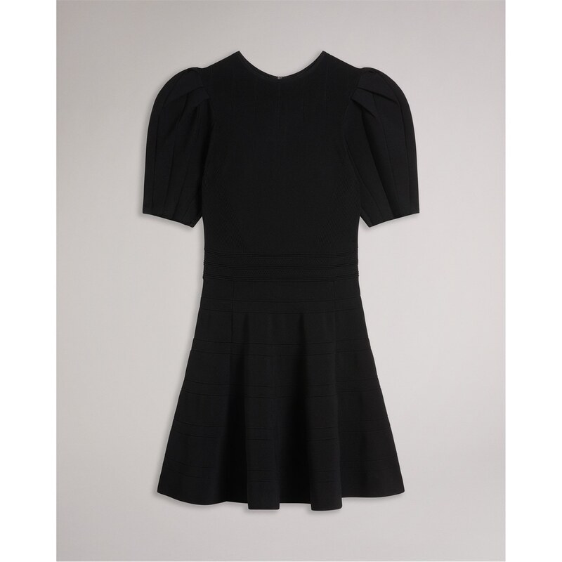 テッドベーカー レディース トップス 衣装 編み物 Ted Baker Ted Knit Skater dres Ld54 Black 黒いこと
