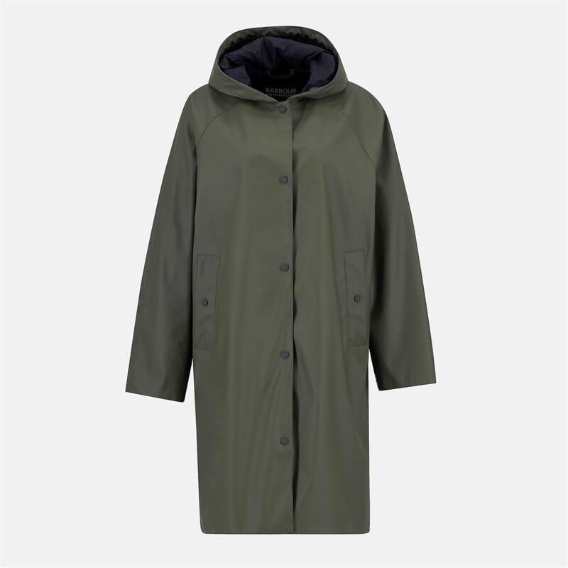 バブアー レディース アウター ジャケット・ブルゾン ジャケット Barbour International Recoleta Showerproof Jacket Dusky Khaki カーキ