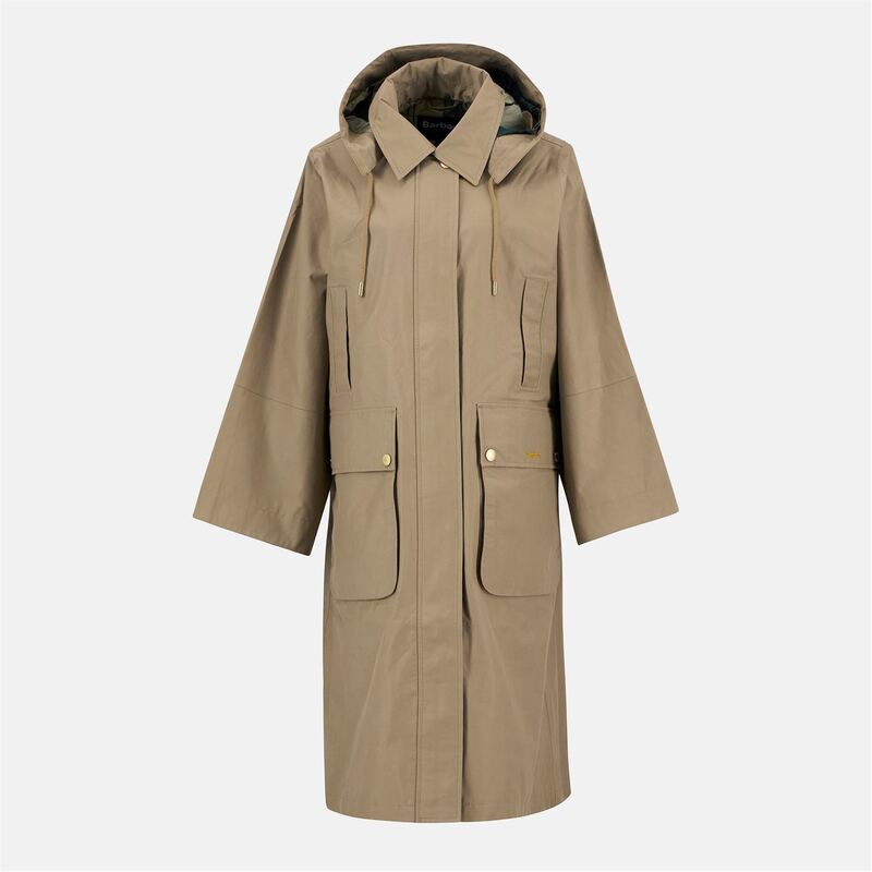 バブアー レディース アウター ジャケット・ブルゾン ジャケット Barbour Maude Waterproof Jacket Military/Ancnt｜ReVida 店