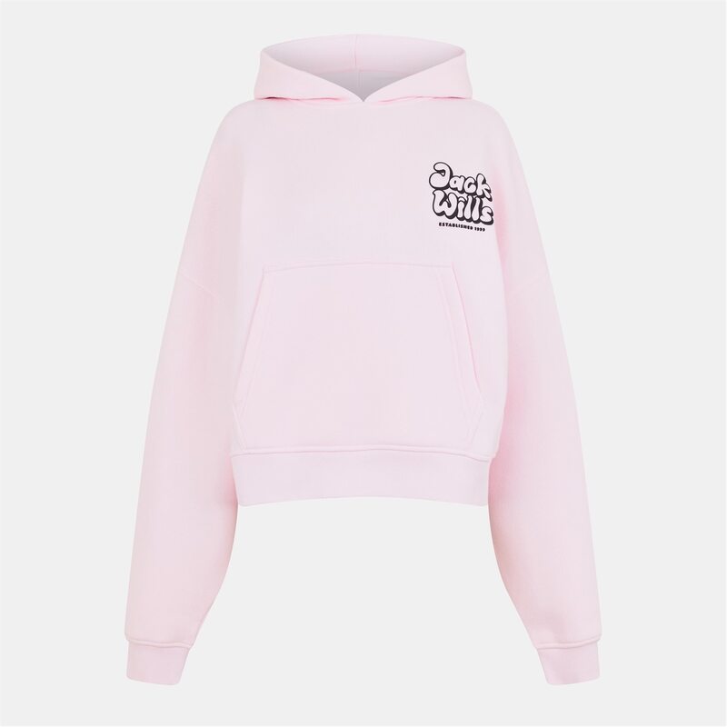 ジャック ウィルス レディース アウター パーカー・スウェット Jack Wills Bubble OTH Ld61 Pink ピンク|ReVida 店