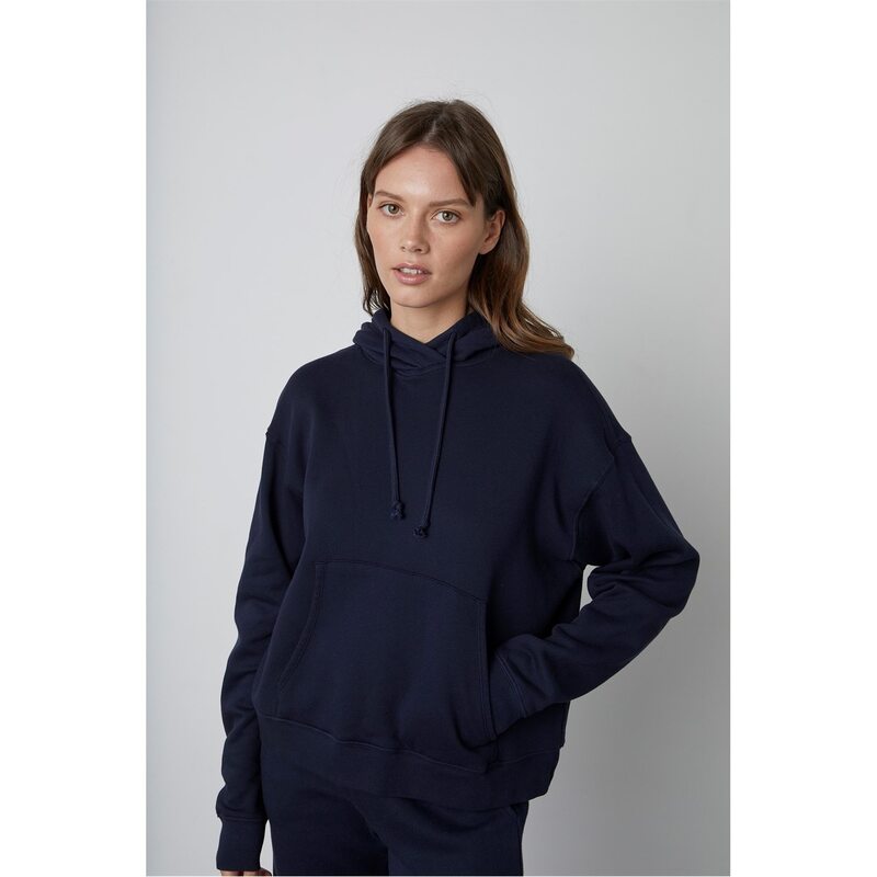 ヴェルヴェットバイグラハムスペンサー レディース アウター パーカー・スウェット Velvet by Graham and Spencer Velvet Coreflce Swt Ld99 Navy ネイビー