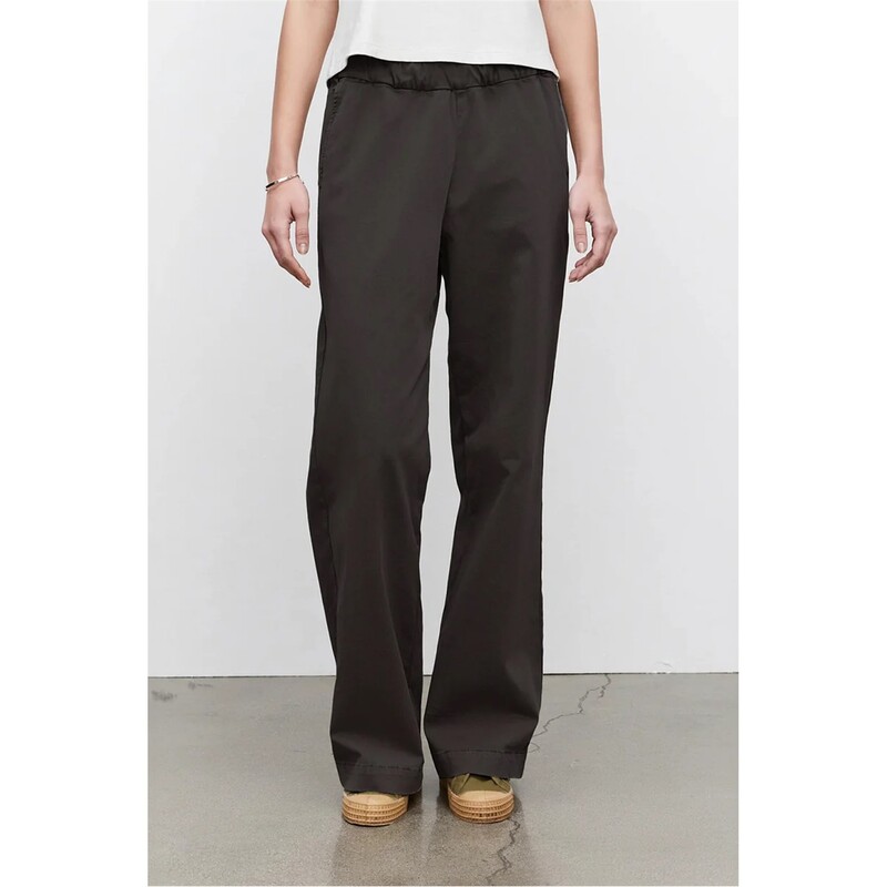 ヴェルヴェットバイグラハムスペンサー レディース ボトムス 心地好いズボン下 ズボン下 Velvet by Graham and Spencer Velvet Trousers Ld99 Vintg Black 黒いこと パンツ-ボトムス