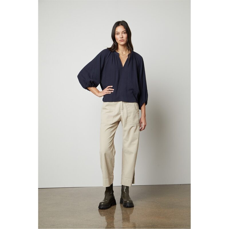 ヴェルヴェットバイグラハムスペンサー レディース ボトムス カジュアルパンツ パンツ Velvet by Graham and Spencer Velvet Trousers Ld99 Ancient