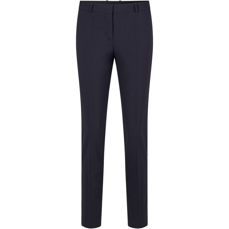 ボス レディース ボトムス カジュアルパンツ Boss Tiluna 10182720 01 Open Blue ブルー