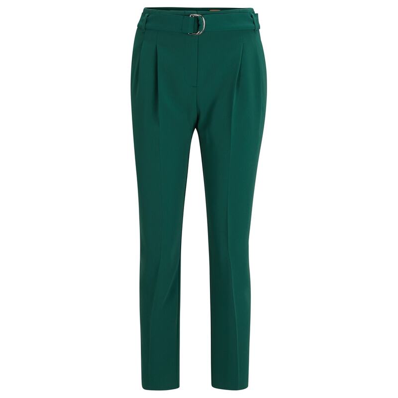 ボス レディース ボトムス カジュアルパンツ Boss Tapiah 10166126 01 Open Green グリーン 18,965円