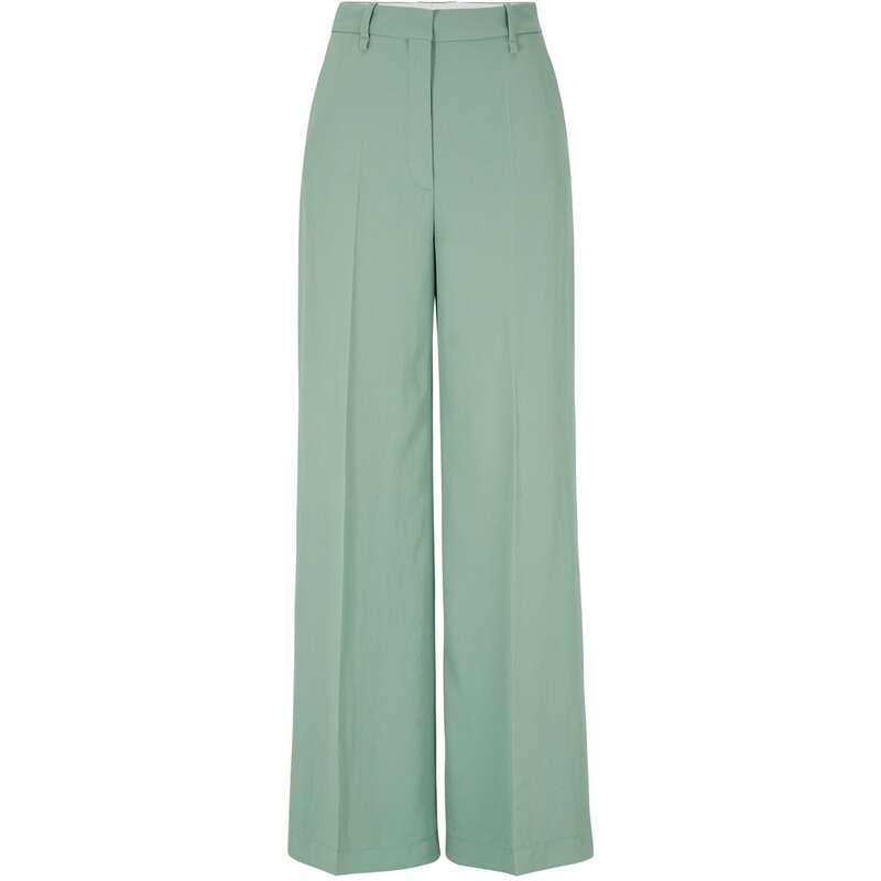 ボス レディース ボトムス カジュアルパンツ Boss Tikela 10248090 01 Open Green グリーン