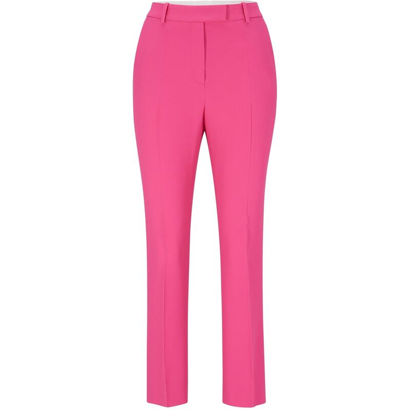 ボス レディース ボトムス カジュアルパンツ Boss Tasimana Ld99 Medium Pink ピンク
