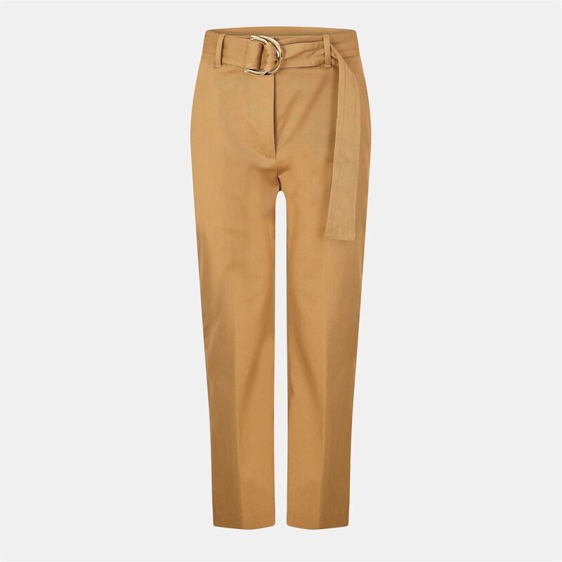 ボス レディース ボトムス カジュアルパンツ Boss Tecina 10254781 01 Beige ベージュ