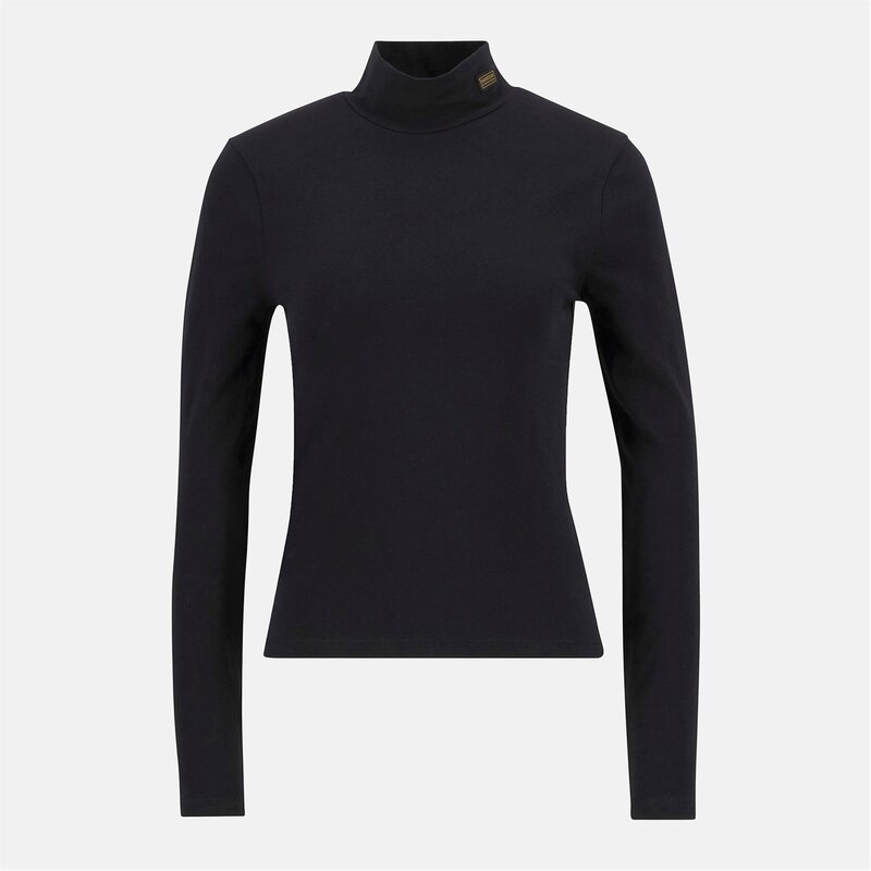 バブアー レディース トップス Tシャツ Barbour International Kylie T-Shirt Black ブラック 9,706円