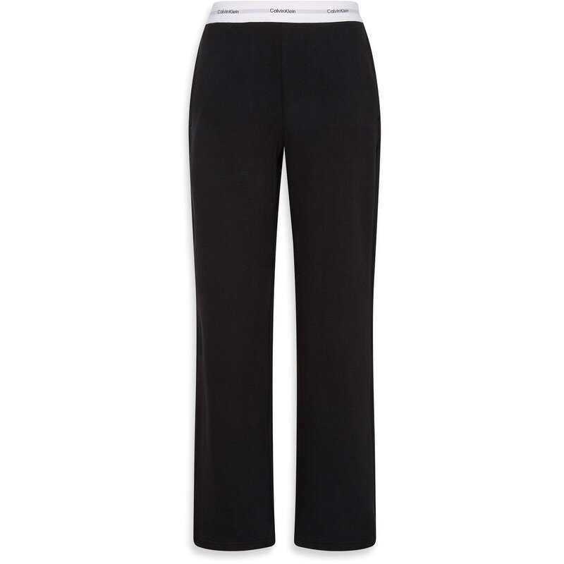 カルバンクライン レディース ボトムス 心地好いズボン下 ジョガーパンツ Calvin Klein Calvin Tape Joggers Ld00 Black 黒いこと