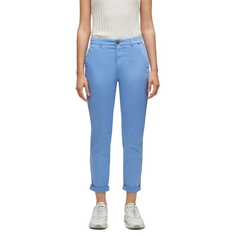 ボス レディース ボトムス カジュアルパンツ Boss C Tachini2-D 10237048 01 Open Blue ブルー