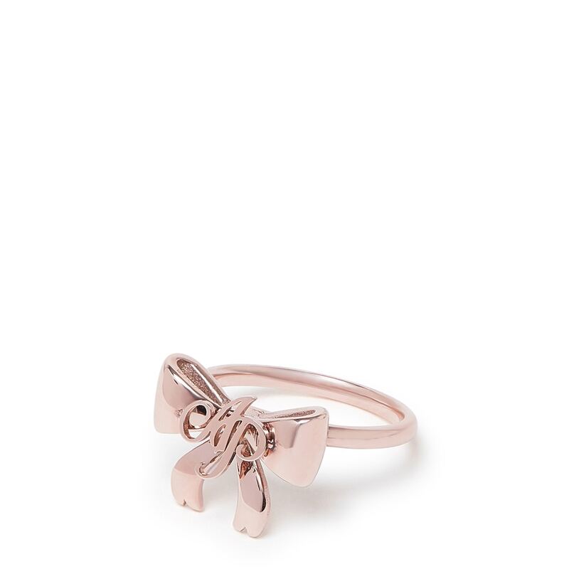 エージェントプロヴォケイター レディース アクセサリー 指輪 AGENT PROVOCATEUR Bret Bow Ring Rose Gold ゴールド