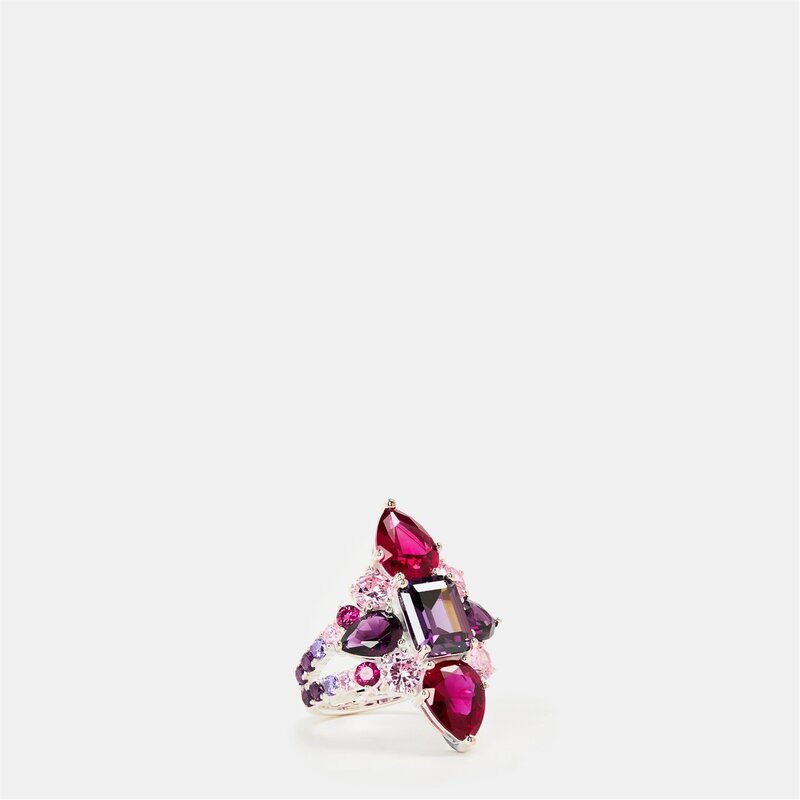 トーマスサボ レディース アクセサリー 指輪 Thomas Sabo Cocktail Ring Pink ピンク