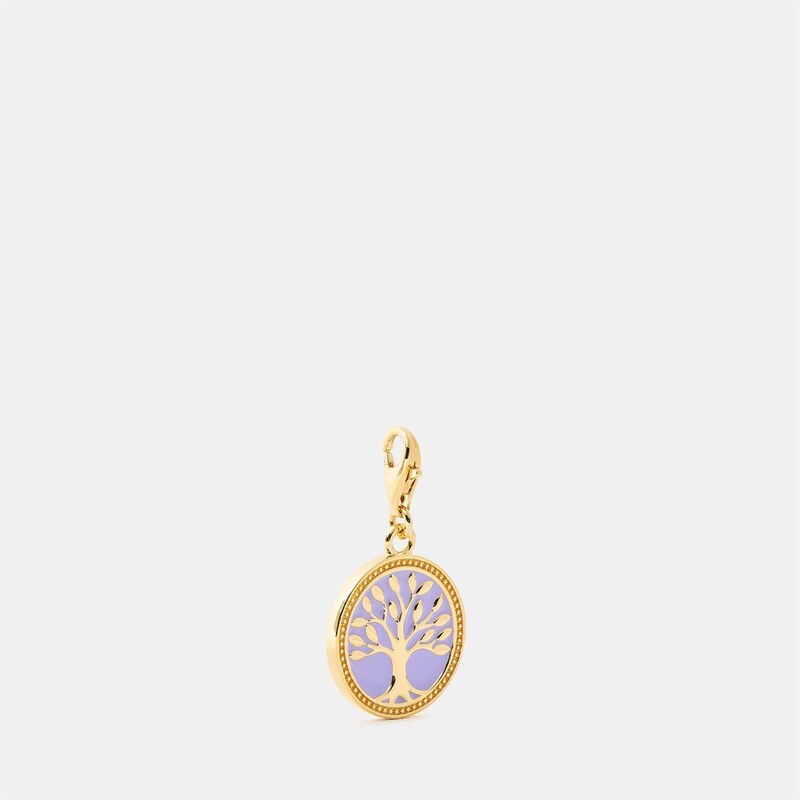 トーマスサボ レディース アクセサリー ブレスレット・バングル・アンクレット Thomas Sabo Sabo Ch Pndt Tree Ld99 Violet バイオレット