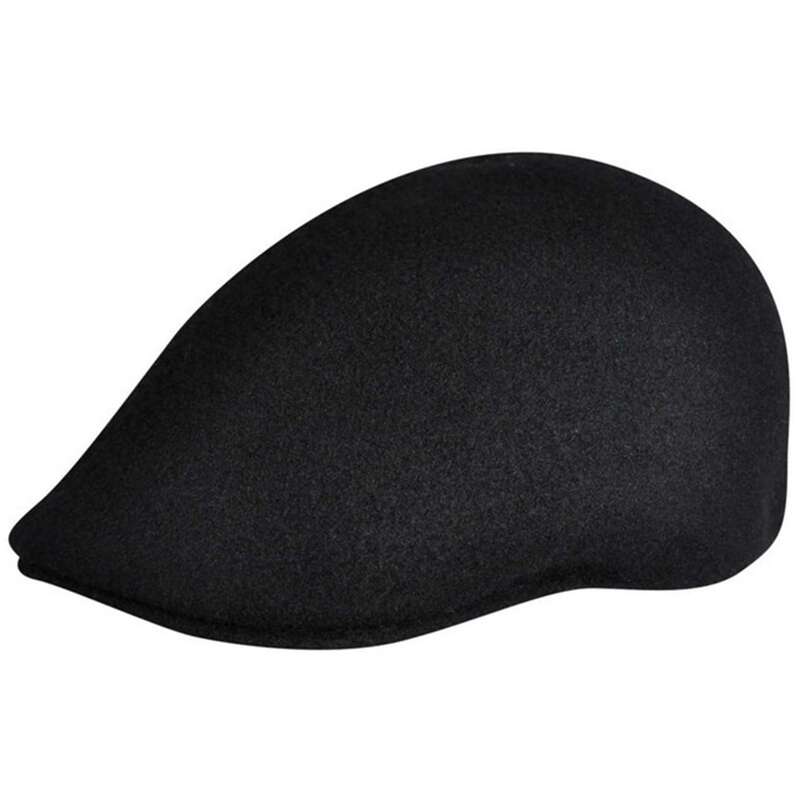 カンゴール レディース アクセサリー 帽子 ウール Kangol Smlss Wool 507 00 Black ブラック