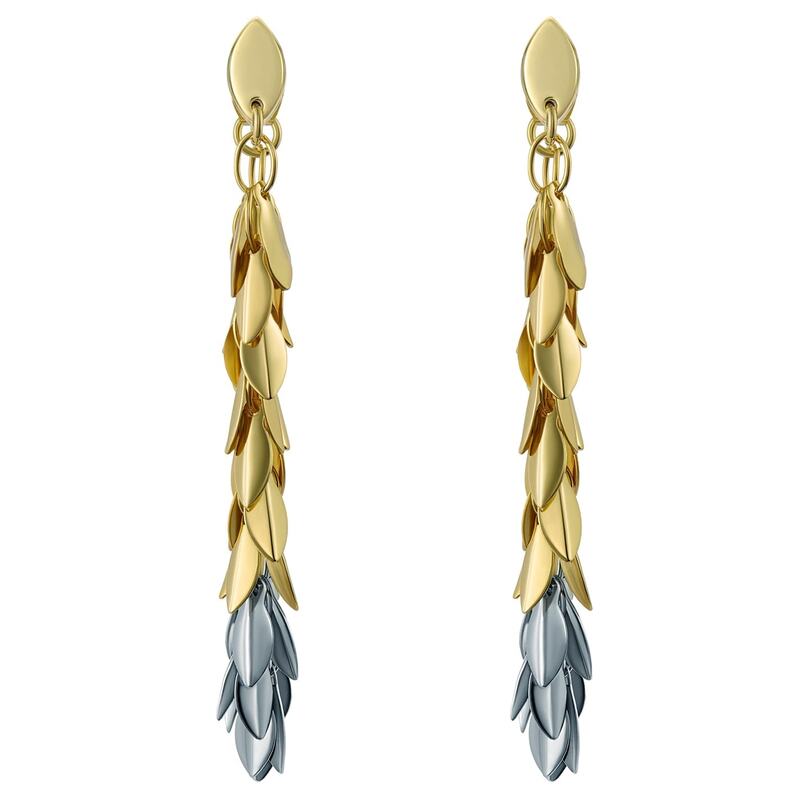 テッドベーカー レディース アクセサリー ピアス・イヤリング Ted Baker Ted Pemia Earrings Ld99 Gold/Silver ゴールド