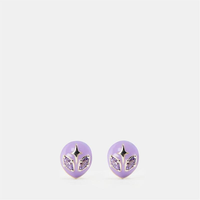 トーマスサボ レディース アクセサリー ピアス・イヤリング Thomas Sabo Alien Ear Studs Silver シルバー
