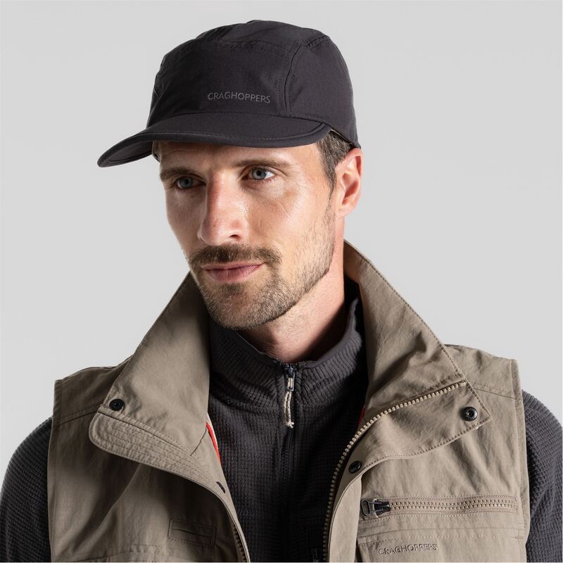 クラッグホッパーズ レディース アクセサリー 帽子 キャップ Craghoppers NL Multi Cap II Black Pepper ブラック