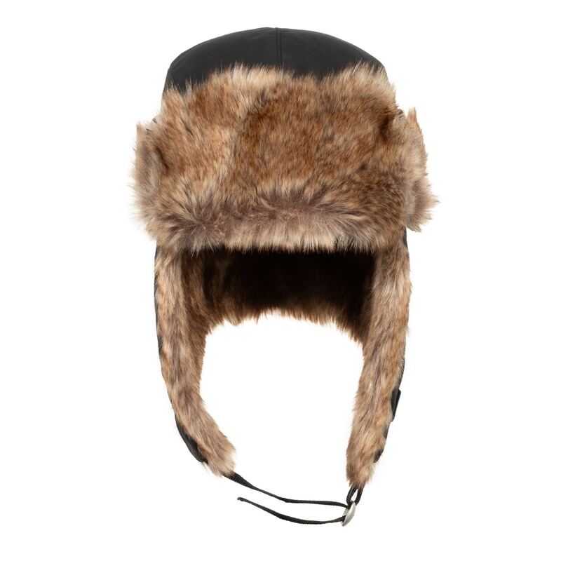ソウルカル レディース アクセサリー 帽子 SoulCal Trapper Hat 54 Black ブラック