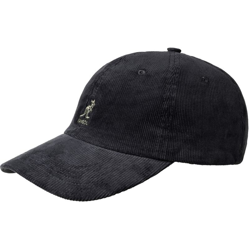 カンゴール レディース アクセサリー 帽子 Kangol Cord Baseball 00 Black ブラック