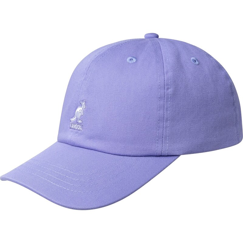 カンゴール レディース アクセサリー 帽子 Kangol Washed Baseball 00 Iced Lilac ライラック