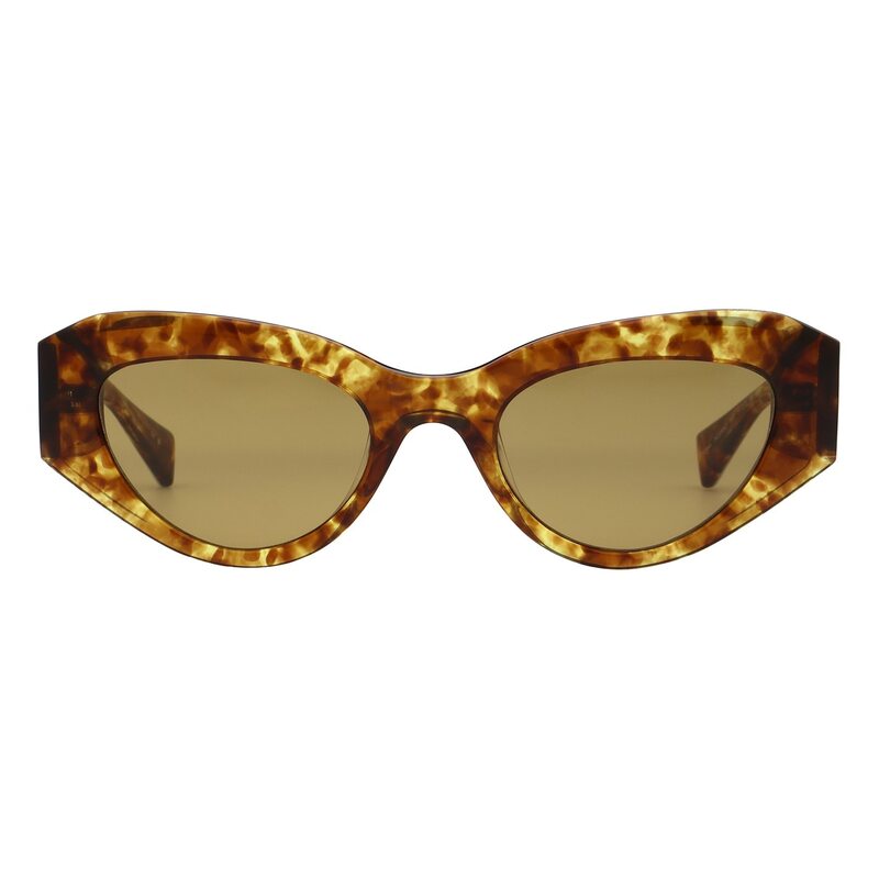 オールセインツ レディース アクセサリー サングラス・アイウェア AllSaints All Calypso Ld99 Amber Tort アンバー