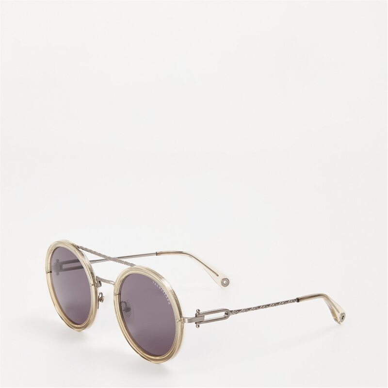トーマスサボ レディース アクセサリー サングラス・アイウェア Thomas Sabo Romy Round Iconic Sunglasses Anthracite