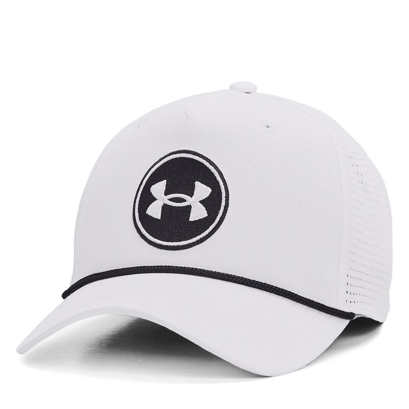 アンダーアーマー メンズ アクセサリー 帽子 Under Armour Drive Rope Snpbck Sn99 White ホワイト