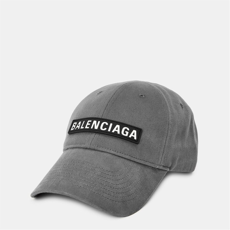 楽天市場】バレンシアガ BALENCIAGA キャップ ツバロゴ ブラック
