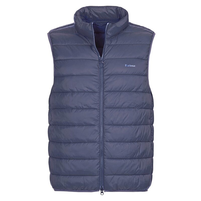 バブアー メンズ アウター ベスト ジレ Barbour Bretby Gilet Navy NY71 ネイビー