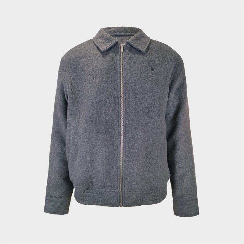 手玉 濾過性病原体 メンズ アウター 上衣・上衣 毛糸 Jack Wills York Wool Bmbr 錫54 Grey Marl 薄墨色