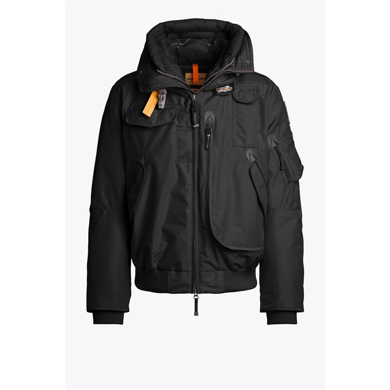 パラジャンパーズ メンズ アウター ジャケット・ブルゾン PARAJUMPERS Para Gobi Jkt Sn54 Black 1541 ブラック