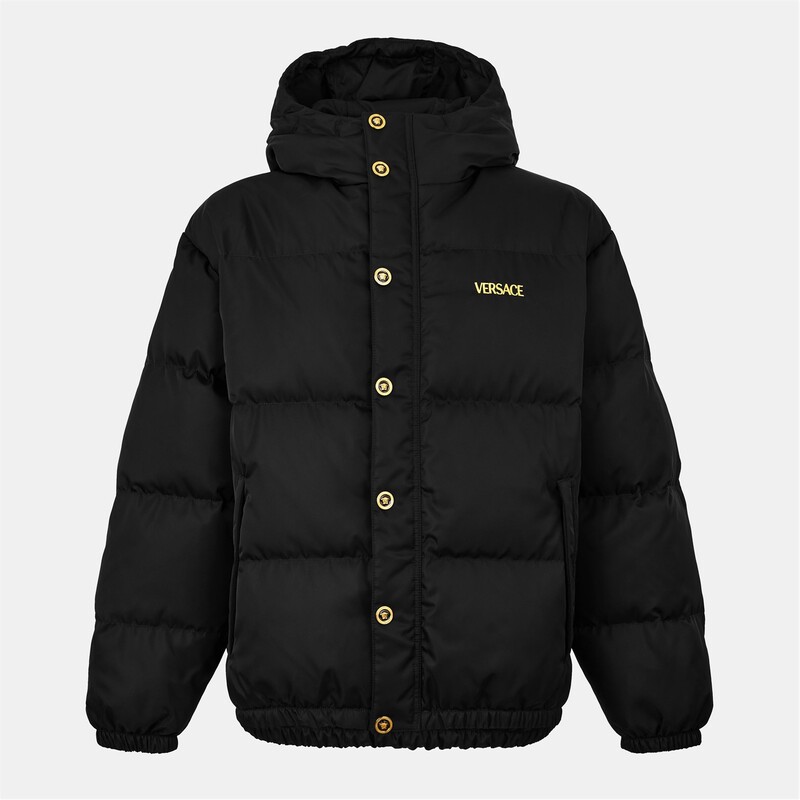 楽天市場】VERSACE GRECA BAROCCO DOWN JACKET (1001035:BLACK/MULTI