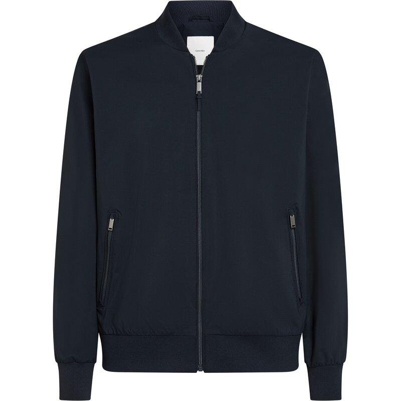 カルバンクライン メンズ アウター ジャケット・ブルゾン ジャケット Calvin Klein Calvin Bomber Jacket Sn00 Sky Captain