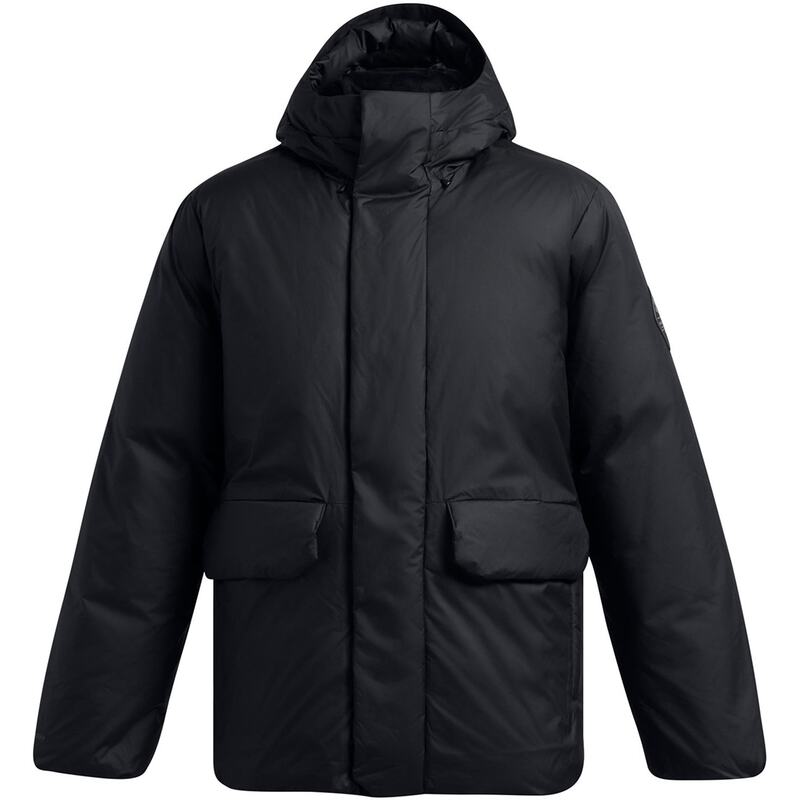 アンダーアーマー メンズ アウター ジャケット・ブルゾン ダウン ジャケット Under Armour Armour Limitless Down Ss Jacket Puffer Mens Black ブラック|ReVida 店